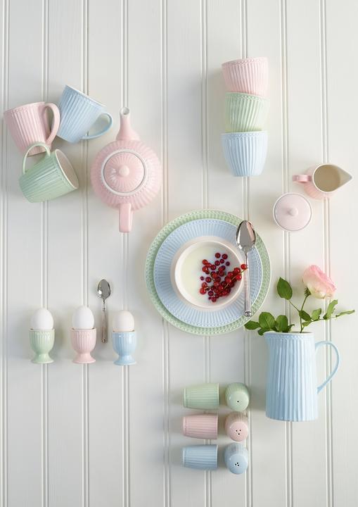 Produktbild Greengate Jug Alice pale blue 1L (1 l)