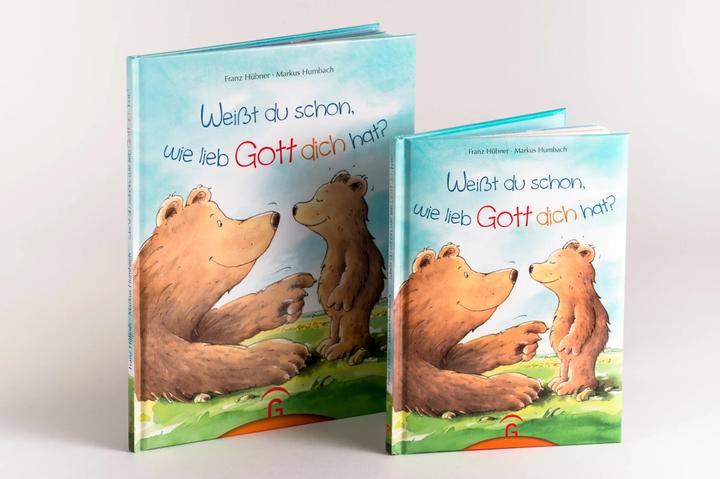 Immagine prodotto Weisst du schon, wie lieb Gott dich hat? (Tedesco, Franz Hübner, 2013)