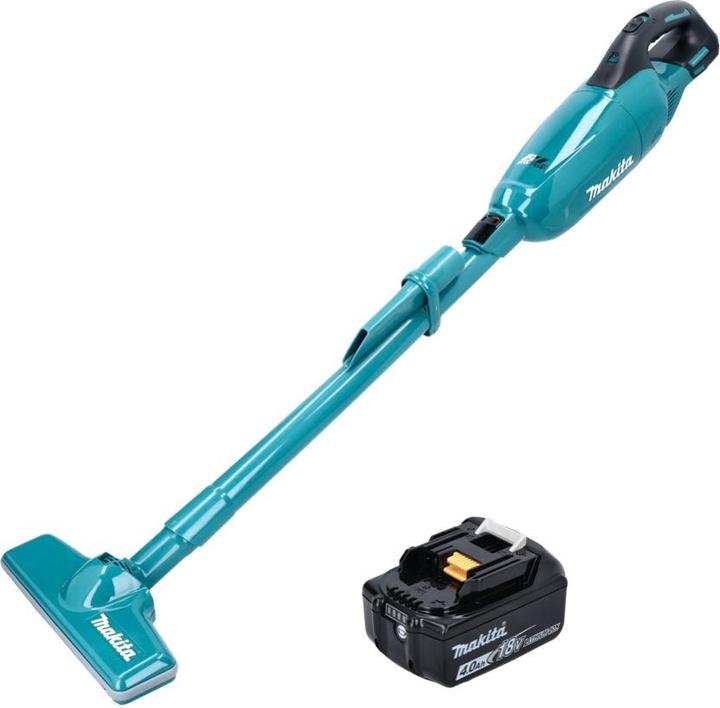 Image du produit Makita DCL 280 FM1 Aspirateur sans fil 18 V Brushless + 1x batterie 4,0 Ah - sans chargeur