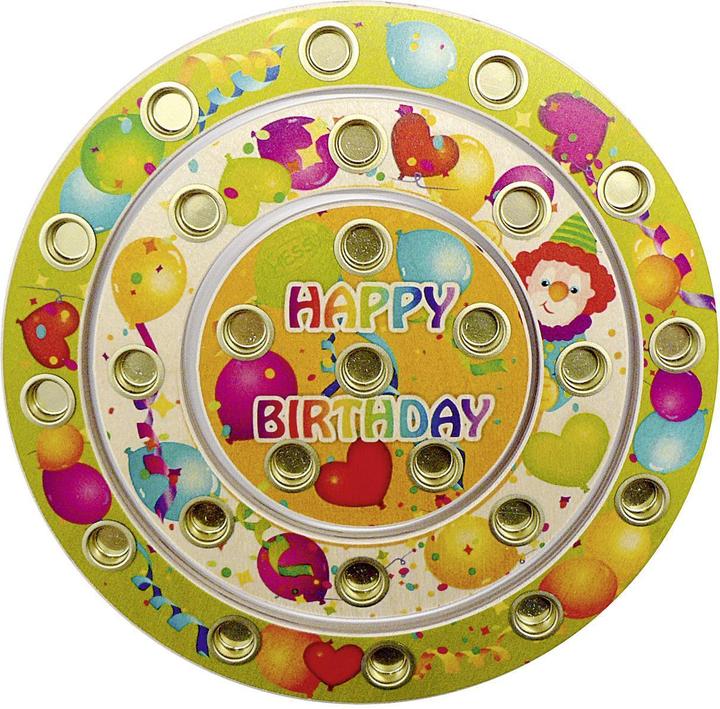 Actual product image Baby Plus Birthday rings