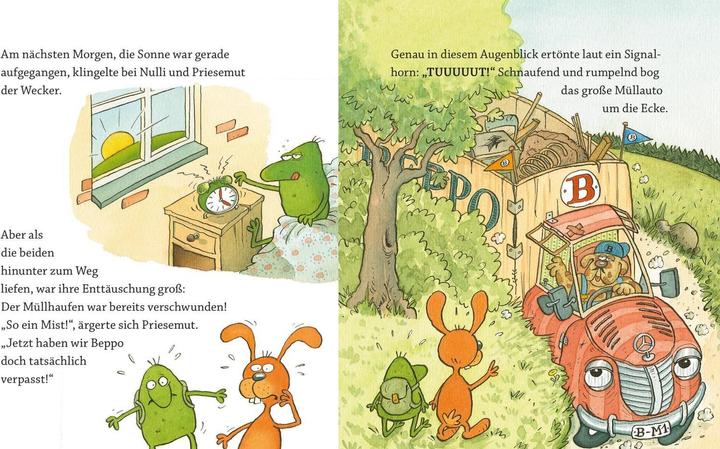 Produktbild Nulli und Priesemut: O weh! O Schreck! Der Dreck muss weg (Matthias Sodtke, Deutsch)