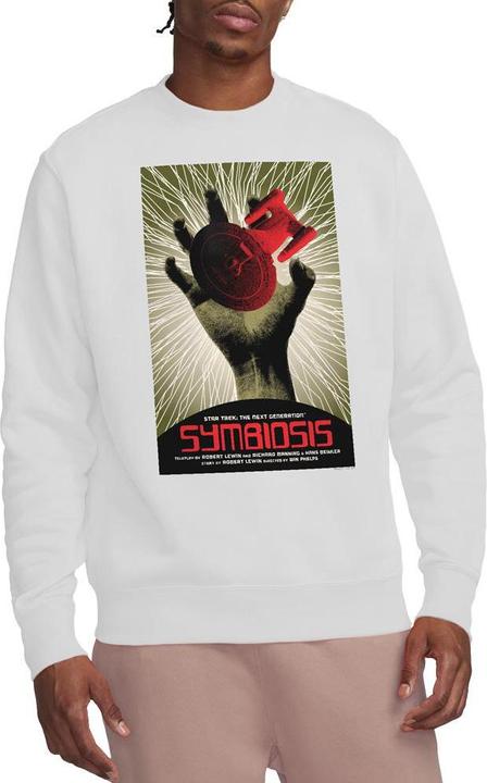 Actual product image Unisex Adult The Next Generation Season 1 Episode 22 Sweatshirt (XL)