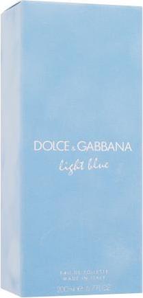 Image du produit Dolce & Gabbana Bleu clair (Eau de toilette, 200 ml)