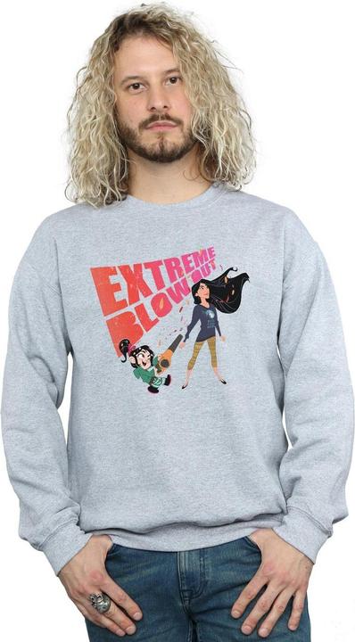 Image du produit Disney - Sweat WRECK IT RALPH POCAHONTAS AND VANELLOPE - Homme (L)