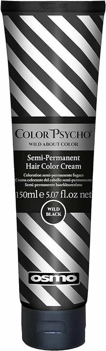Immagine prodotto Osmo Colour Psycho crema colorante semipermanente per capelli nero selvaggio 150ml (Nero selvaggio)