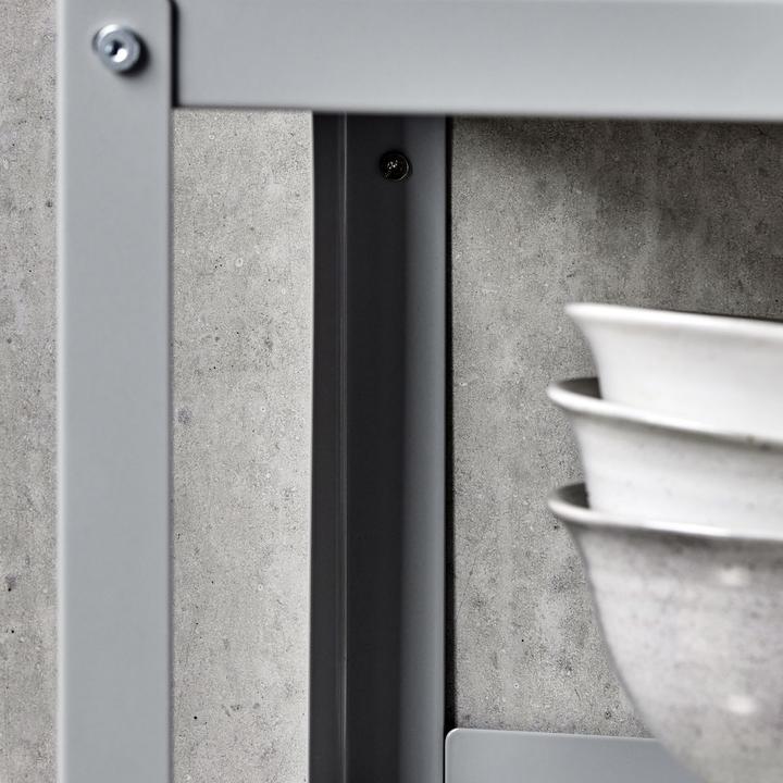 Immagine prodotto House Doctor Scaffale, HDUse, grigio chiaro (80 x 22 x 128 cm)