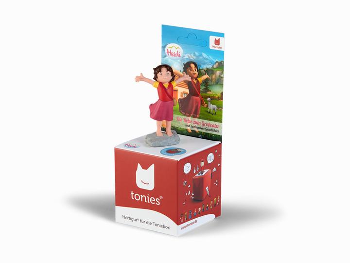 Produktbild Tonies Heidi - Die Reise zum Grossvater (Deutsch)