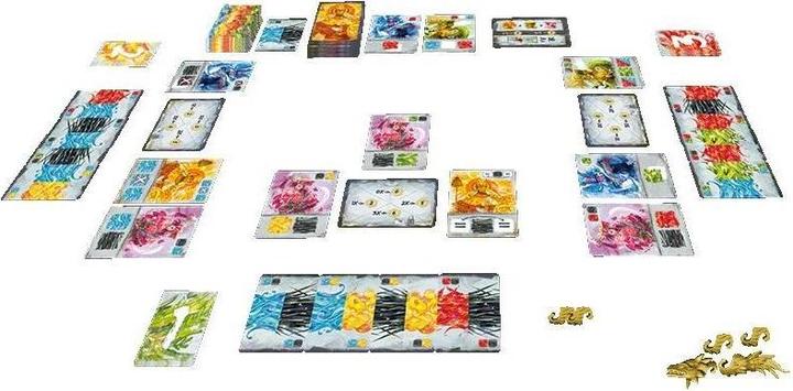 Image du produit SG007 - Cóatl- jeu de cartes, pour 1-4 joueurs, à partir de 10 ans (édition allemande) (Allemand)