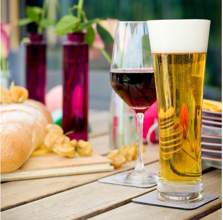 Actual product image Silwy Outdoor Beer Glass Crystal Glasses Set of 2 (0.33 l, 2 x)