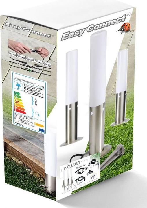 Image du produit Easy Connect Kit 3 Mini Balise LED 5 W inox (420 lm, E27, IP44)