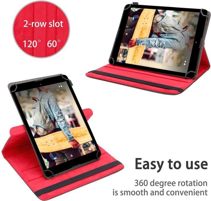 Actual product image Cadorabo Tablet Case Tablet Universal 360 (Medion LifeTab P9701)