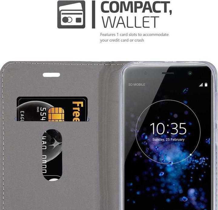 Produktbild Cadorabo Jeans Optik (Sony Xperia XZ2 Premium)