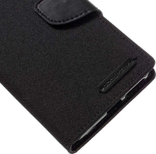 Actual product image Goospery Canvas Diary Series (Sony Xperia XA)
