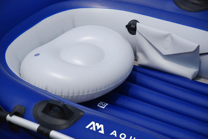 Immagine prodotto Aqua Marina Barca da pesca sportiva WILDRIVER (278 cm, 3 pers.)