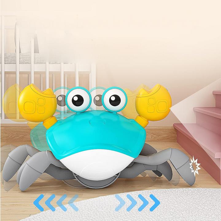 Produktbild Esmée Krabbelnde Krabbe Interaktives Kinder Lern Spielzeug mit Musik