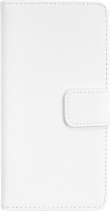 Immagine prodotto OEM Custodia a libro in pelle sottile per Huawei P7 - bianco 4250710553990 (Huawei Ascend P7)