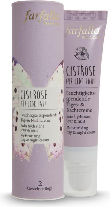 Image du produit Farfalla CISTROSE Crème de jour et de nuit | Crème hydratante (30 ml, Crème de jour)