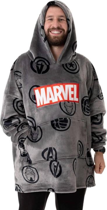 Image du produit Hasbro - Sweat à capuche surdimensionné - Homme (Taille unique)