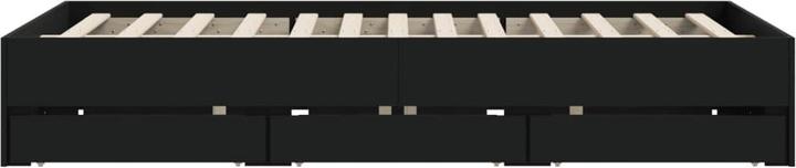 Produktbild VidaXL Bettgestell mit Schubladen (140 x 200 cm)