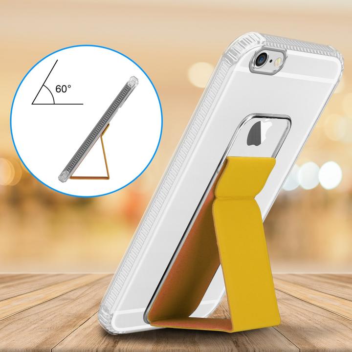 Produktbild Cadorabo Hülle für Apple iPhone 6 / 6S im TPU mit Halterung LM167 Style (Apple iPhone 6)