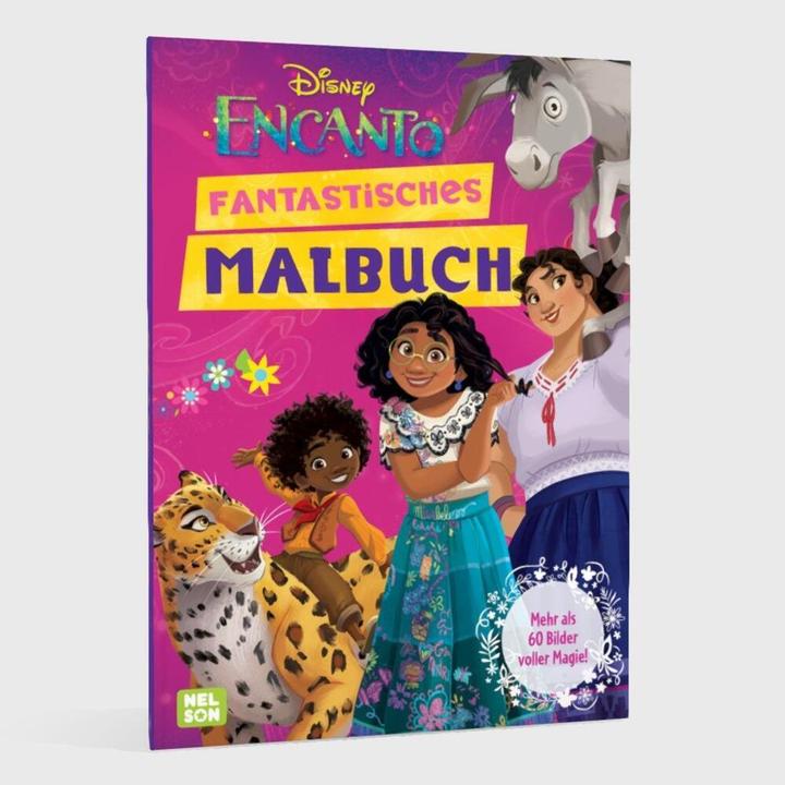 Image du produit Disney Encanto : Livre de coloriage fantastique