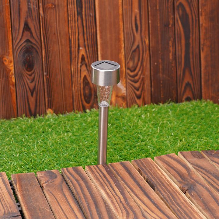 Produktbild Casativo Mini-LED-Solarlampen, 32 StÃ¼ck mit Erdspiess & DÃ¤mmerungssensor, IP44 (IP44)