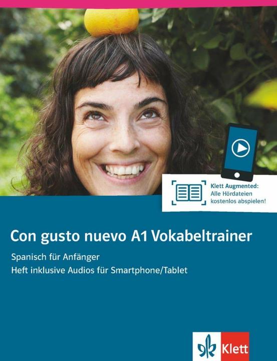 Produktbild Con gusto nuevo A1. Vokabeltrainer (Heft + Klett Augmented) (Deutsch, Spanisch, 2019)