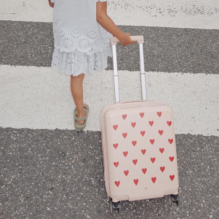 Image du produit Konges Slojd Valise à coeurs (25 l, Bagage à main (jusqu'à 50l))