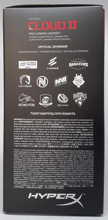 Produktbild HyperX Cloud II (Kabelgebunden)