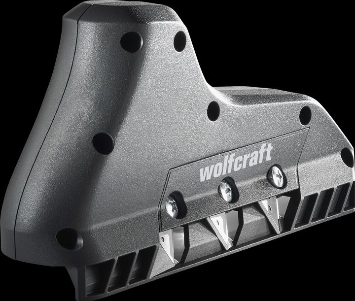 wolfcraft wolfcraft 1 Kantenhobel mit 3-Schneiden