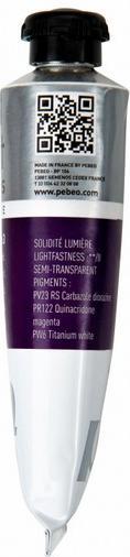 Produktbild Pebeo Artist Acrylics Extrafein Acrylfarben (Kobaltviolett Hell Imit, 37 ml)
