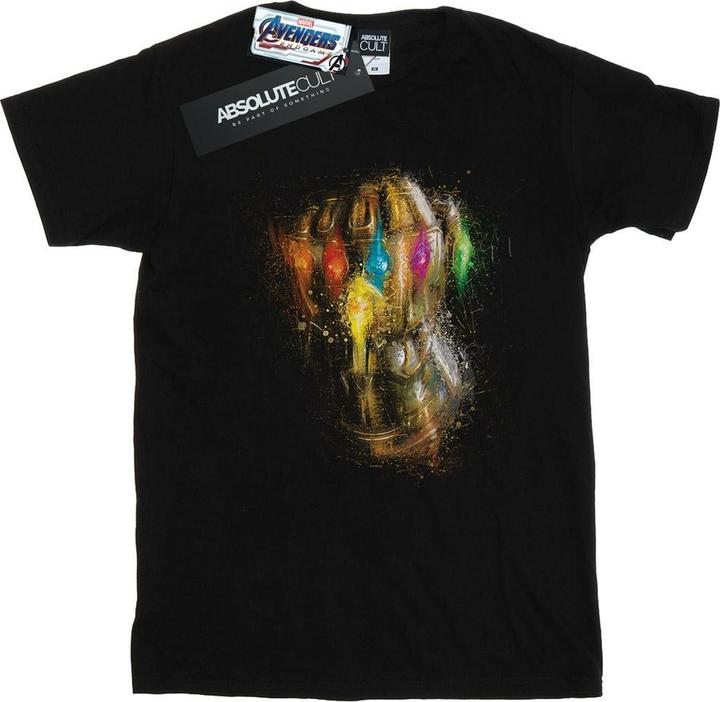 Immagine prodotto Vendicatori Endgame Infinity Gauntlet Splatter TShirt ragazzi (140, 146)