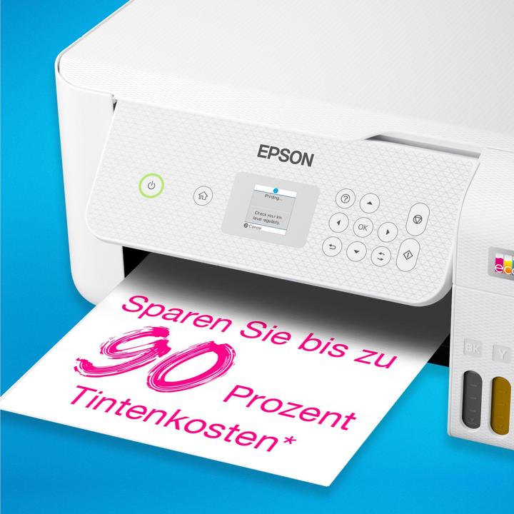Actual product image Epson EcoTank ET-2826 (Ink tank, Colour)