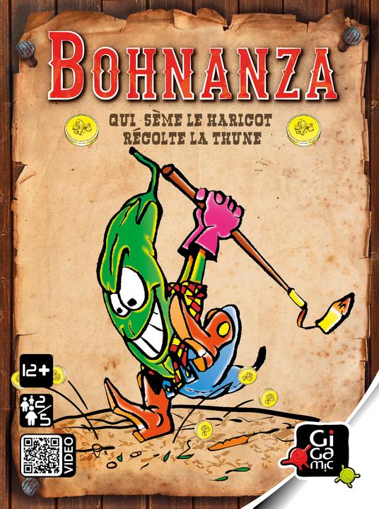 Immagine prodotto Gigamic Bohnanza (Francese)
