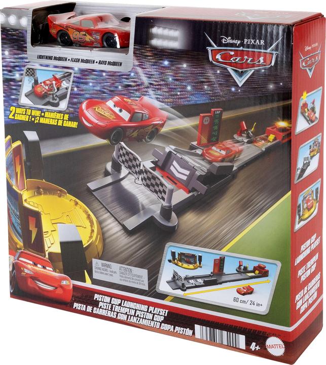 Image du produit Mattel Kit de démarrage Piston Cup de Disney Pixar Cars