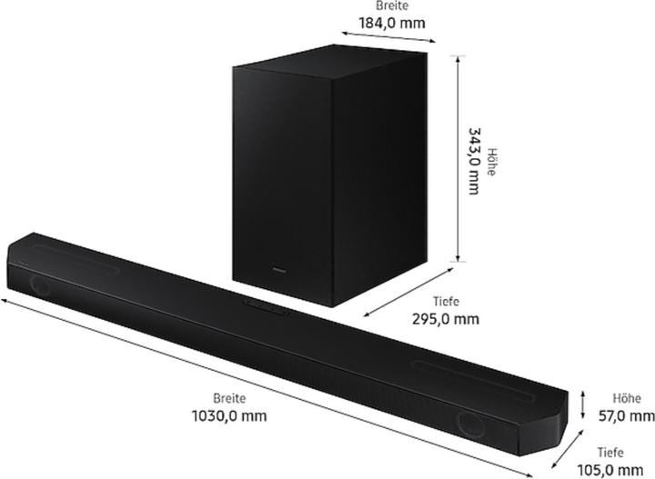 Immagine prodotto Samsung HW-Q610B/ZG (360 W, 3.1.2 Canale)
