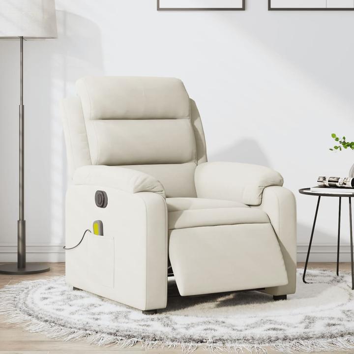 Produktbild VidaXL Massagesessel Elektrisch Samt
