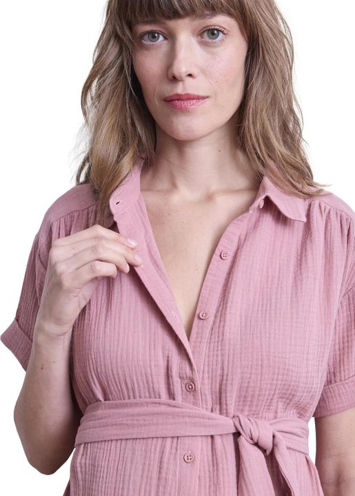 Actual product image Vertbaudet Short muslin blouse dress for pregnancy & nursing (36)