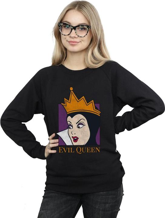 Image du produit Snow White Sweatshirt en coton Evil Queen Femmes/Dames (XL)