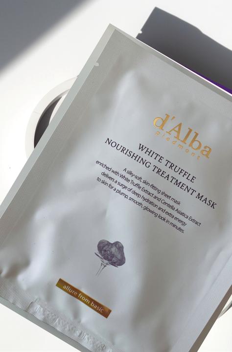Produktbild d'Alba White Truffle Nourishing Treatment Mask