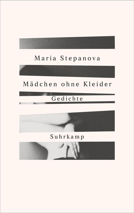 Actual product image Mädchen ohne Kleider (German, Maria Stepanova, 2022)