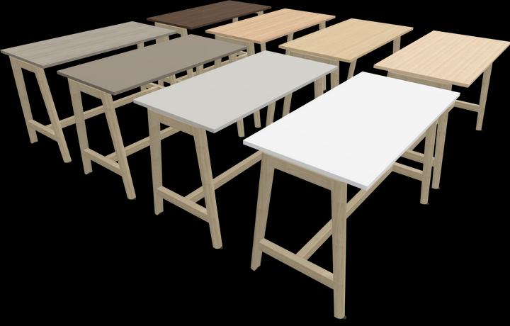 Produktbild Narbutas Nova Wood Hochtisch (140 x 70 x 90 cm)