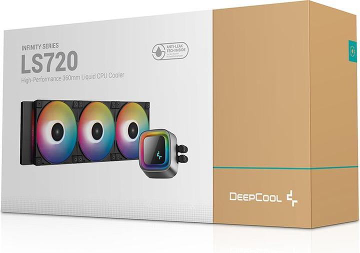 Actual product image Deepcool LS720 - black