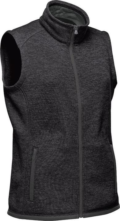 Actual product image Stormtech Womens/Ladies Avalante Knitted Heather Full Zip Gilet (L)