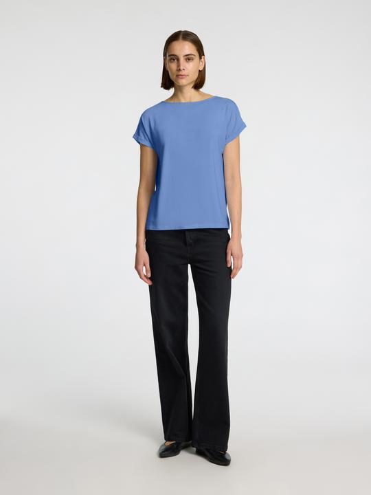Actual product image Selected Femme Boat-neck T-shirt (S)