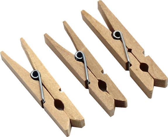 Image du produit Artoz Agrafes naturelles Agrafes en bois grandes 73x10mm (12 x)