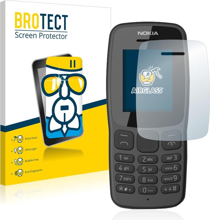 Productafbeelding BROTECT AirGlass Glas (1 Stuk, Nokia 106 (2018))