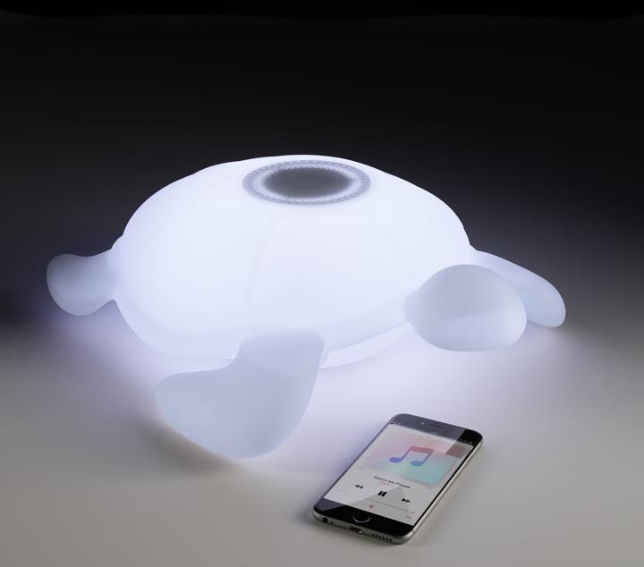Image du produit Bigben Haut-parleur Bluetooth Lumin'Us Duck (8 h, Fonctionnement sur batterie)