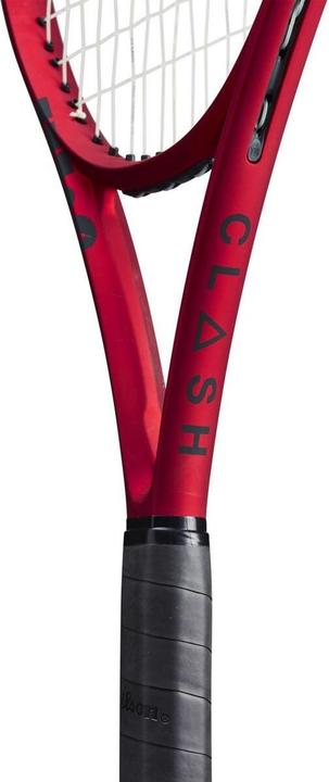 Actual product image Wilson Clash 100L V2.0 Tennis Racket (3, 296 g)