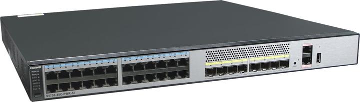 Produktbild Huawei S5730-48C-PWR-SI-AC: Managed Switch (32 Ports)